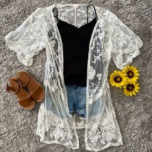 H&M Black Tank